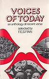 Voices of today : an anthology of recent verse