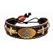 New Orleans Saints Team Color NFL Football Bracelet