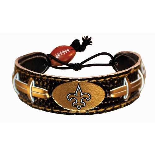 New Orleans Saints Team Color NFL Football Bracelet