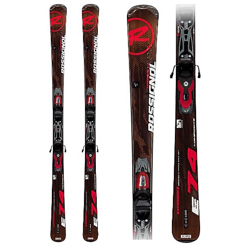 Rossignol Experience 74 Skis with Xelium 100 Bindings