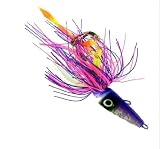 Braid Sea Fox Jig w/Assist Hooks 7oz Glow Purple/Pink