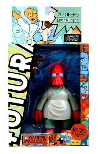 51QeYwYRLjL Futurama Series 1 > Dr. Zoidberg Action Figure