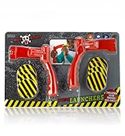2 Disc Launchers Toy Set