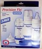Plyatex Precision Flow Baby Feeding 3 Bottles Set