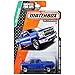 Matchbox MBX Explorers 2014 Chevy Silverado 1500 Blue #118/120