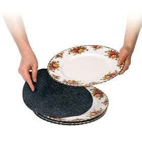 <b>Felt Plate Protectors</b>