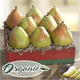 Organic Ventura Golden Comice Signature Fruit Gift