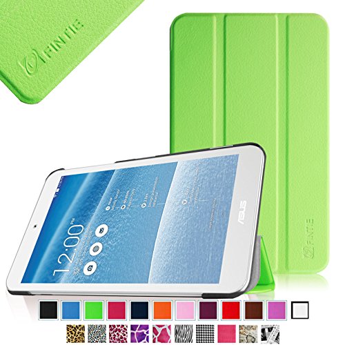 Fintie ASUS MeMO Pad 8 ME181C Slim Shell Case - Ultra Slim Lightweight Stand Cover (Only Fit ASUS MeMO Pad 8 ME181C Tablet), Green