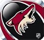 Hunter Phoenix Coyotes Vortex Mouse Pad - Phoenix Coyotes Standard