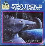 Read-Along Adventure - Star Trek III - The Search For Spock 33 1/3 RPM Record