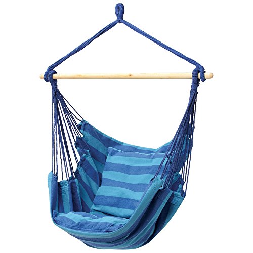 Club Fun Hanging Rope Chair- Linda