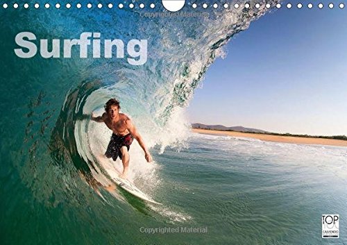 Surfing 2017: A Year in the Surf from the Arctic Circle to the Tropics... (Calvendo Sports)