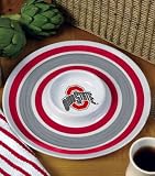 Ohio State Buckeyes Melamine 14 Chip and Dip Set