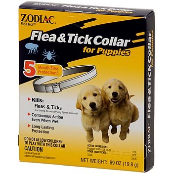 Zodiac Flea & Tick Collar for Puppies - 5 Month