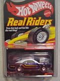 Hot Wheels Real Riders Custom '69 Dodge Charger Series 7 PURPLE 5/6