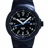 [ナイト]nite 腕時計 MX10-301 3RDモデル MXシリーズ 英国陸軍特殊空挺部隊SAS制式採用モデル ガンメタルIPケース メンズ [正規輸入品]