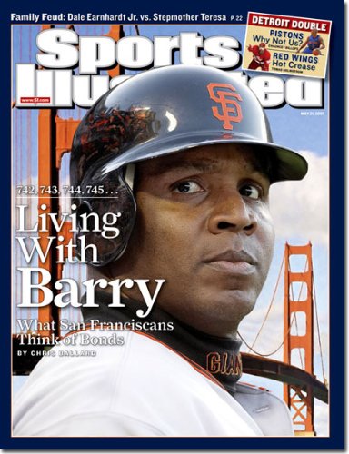 Barry Bonds San Francisco Giants (Sports Illustrated Magazine - May 2007)