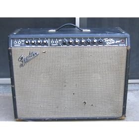Fender Twin Reverb Vintage 1966 Blackface Guitar AMP