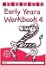 Early Years Workbooks: No. 1-4 (Letterland)