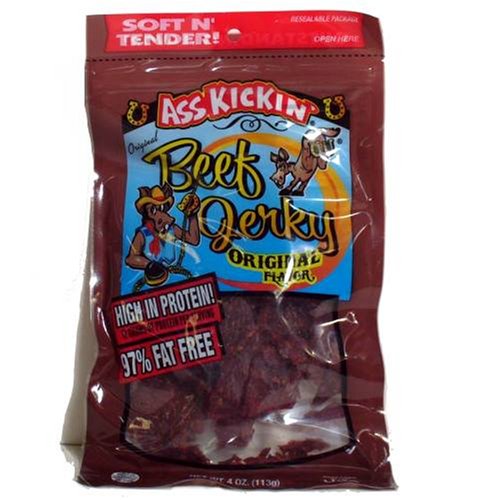 Ass Kickin Original Beef Jerky by Ass Kickin'