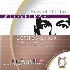 Lettres de 1929 - Juillet � D�cembre