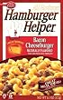 Hamburger Helper Bacon Cheeseburger Mac, 6.1-Ounce Boxes (Pack of 12)
