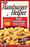 Review Hamburger Helper  / Hamburger Helper Bacon Cheeseburger Mac, 6.1-Ounce Boxes (Pack of 12)