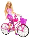 Mattel T2332-0 - Barbie - Barbie & Glam Fahrrad