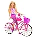 Mattel T2332-0, Barbie, Barbie and Glam Bike