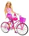 Mattel T2332-0, Barbie, Barbie and Glam Bike