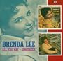 All the Way/Sincerely, Brenda Lee