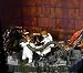 Search : Star Wars - 2002 - 1 of 2 - A New Hope - Death Star Trash Compactor - Luke Skywalker & Han Solo - New - Limited Edition - Collectible