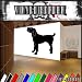 Dogs Sport Spinone Italiano Vinyl Decal Wall Art Sticker Mural
