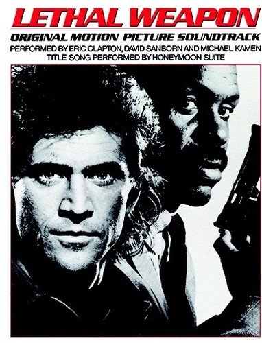 Lethal Weapon (2017 reissue) Soundtrack with Eric Clapton