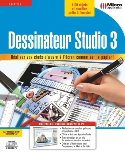 Dessinateur studio 3