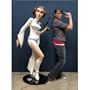 Star Wars: Clone Wars Animated Princess Leia Monument 60-Inch Statue