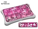 Wii Fit Balance Board Skin: Pink Butterfly (Wii)