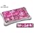 New Protective Skin for Nintendo Wii Fit Balance Board with "E Shock" impact protection - Butterfly Pink