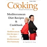 Mediterranean Diet Recipes & Cookbook - 50 Mediterranean Diet Recipes + Our Free Mediterranean Diet Summary - Get the Secret Mediterranean Recipes that Everyone is Looking for:
