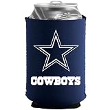 Dallas Cowboys Navy Blue Collapsible Can Coolie by Football Fanatics