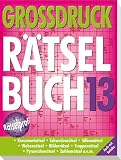 Gro&szlig;druck-R&auml;tselbuch 13 - .