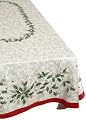 Lenox Golden Holly 60-inch by120-inch Oblong / Rectangle Tablecloth