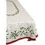 Lenox Golden Holly 60-inch by120-inch Oblong / Rectangle Tablecloth