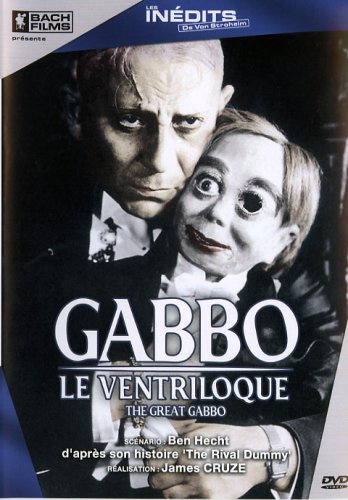 Gabbo dvd, Film dvd Gabbo