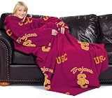 USC Trojans NCAA (Adult) Fleece Comfy Throw