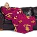 USC Trojans Adult Comfy Throw Blanket with Sleeves