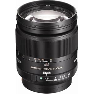 Sony SAL-135F28 135mm f/2.8 [T 4.5] Manual Focus SLR Lens 