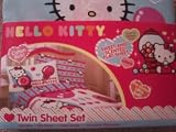 Hello Kitty Sweet and Scented Twin Sheet Set