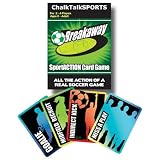 Breakaway SportACTION Soccer Card Game
