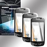 iNcido Brand 3-Pack Samsung Admire R720 Combo LCD Screen Protector For Sams ....